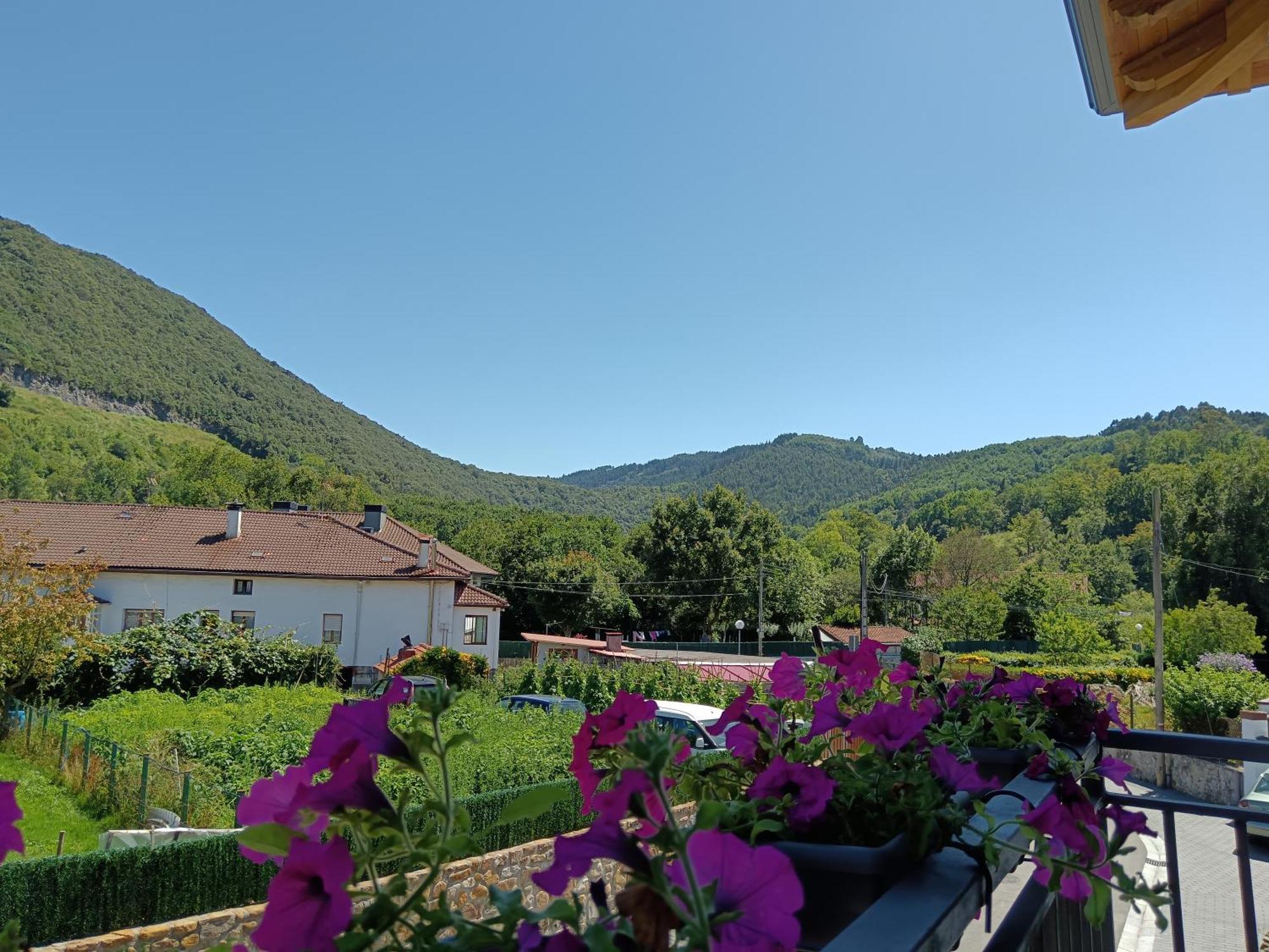 Appartamento Urdaibai Mungabe Busturia Esterno foto